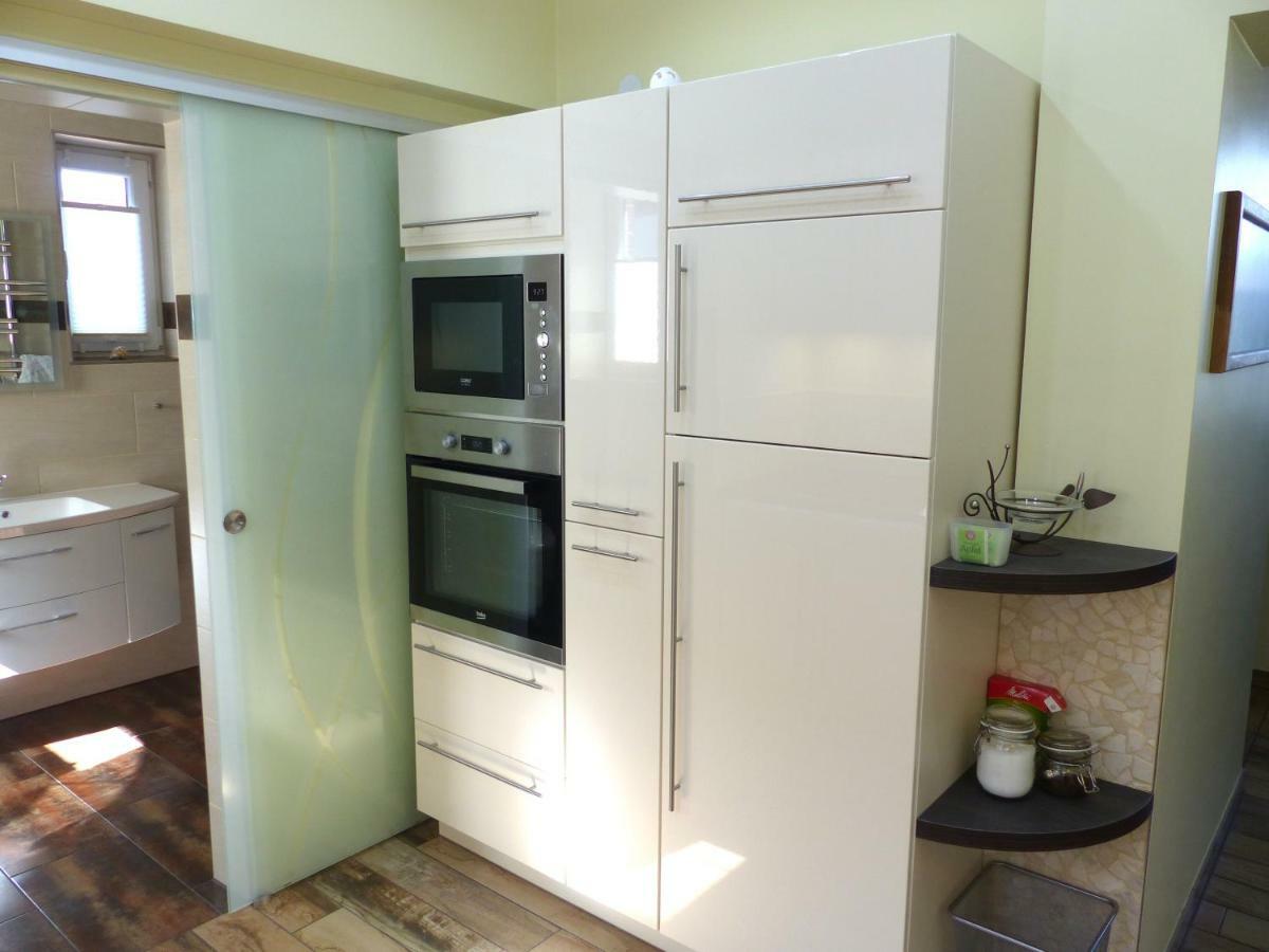 Ferienwohnung Stadtoase In Wittenberg Esterno foto